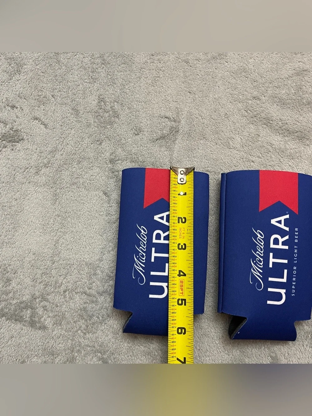 MICHELOB ULTRA 4 SLIM COOLERS 12oz CAN COOZIE COOLIE KOOZIE HUGGIE NEW BUD